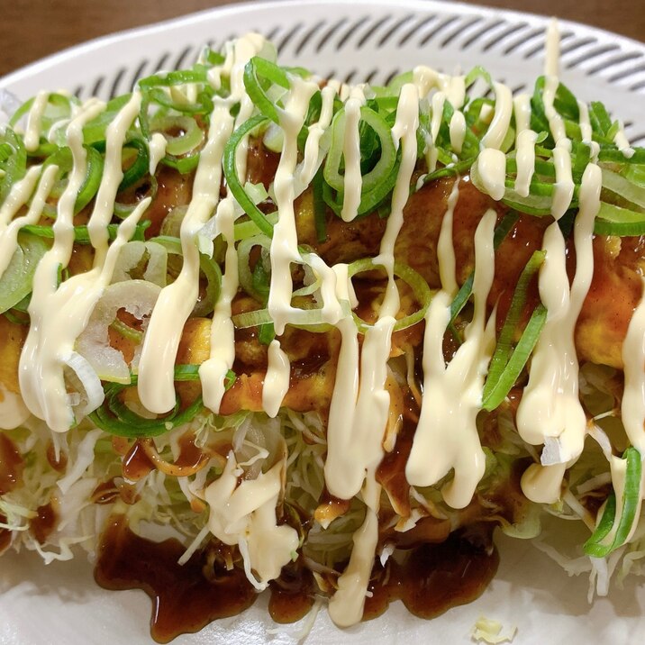 トロトロ卵のとんぺい焼き